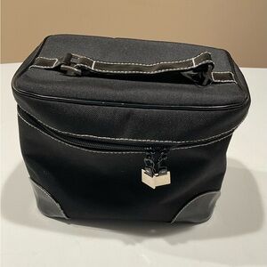 🪴🪴🪴SEPHORA Black Cosmetics Case, 9”x6”x5.5”